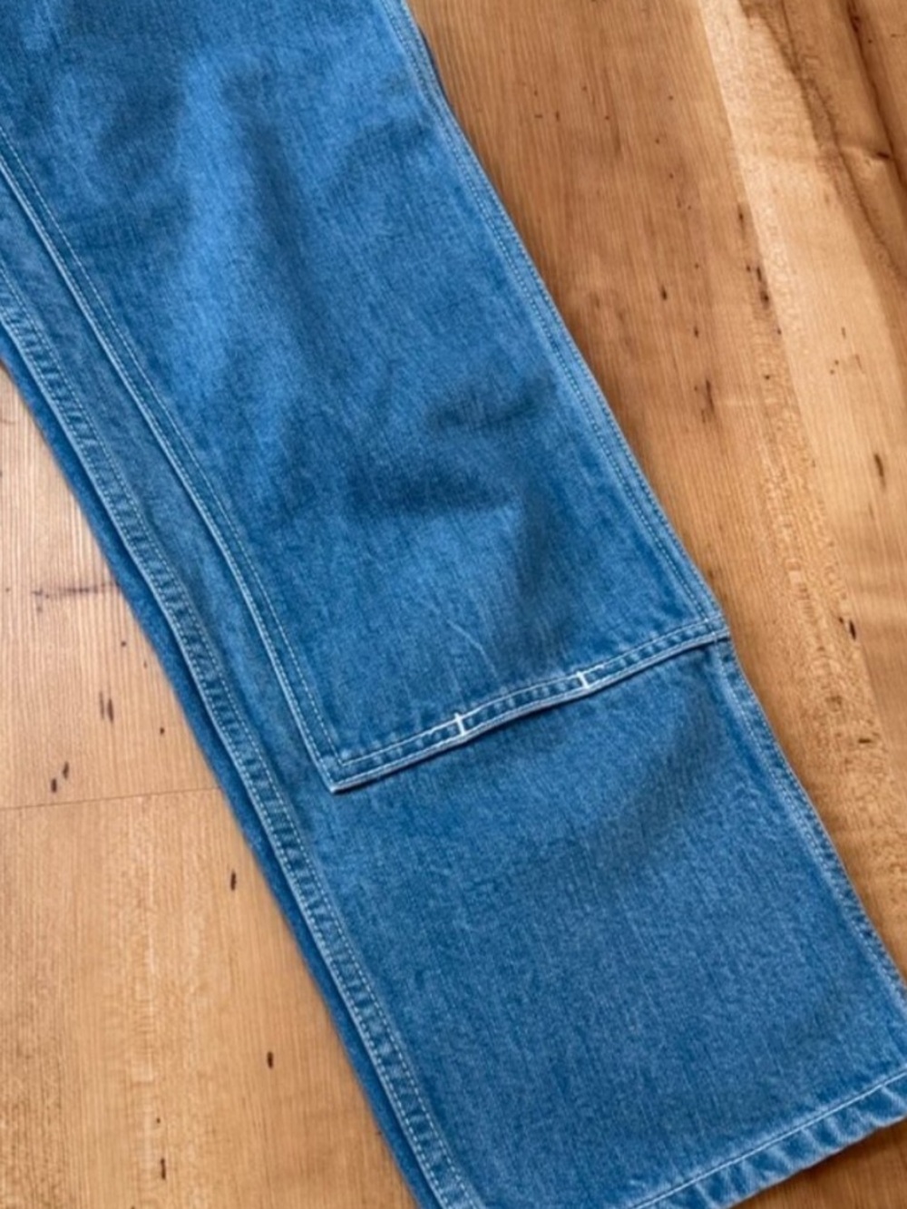 *RARE* Rudy Jude Utility Jean in Pale Indigo. - Picture 4 of 9